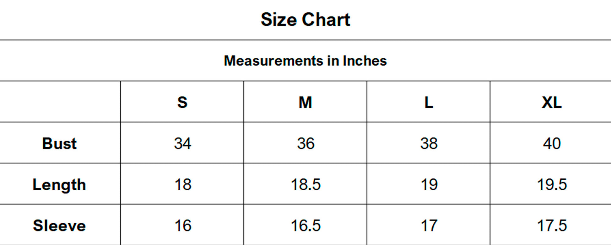 size-chart